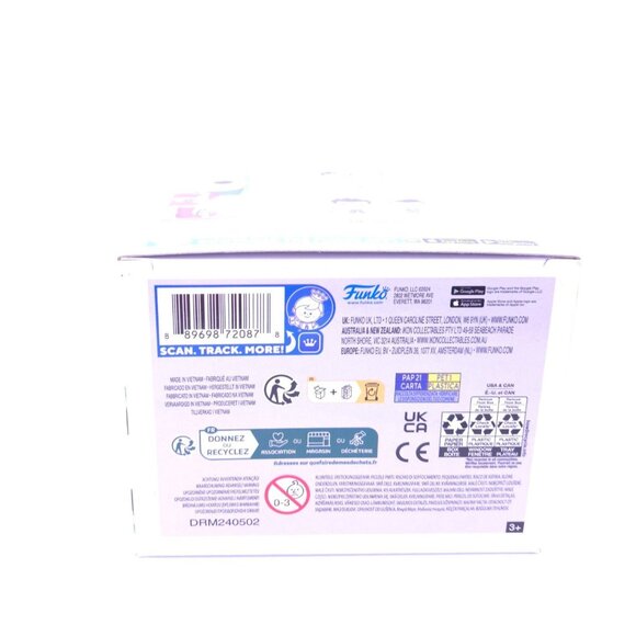 Funko Pop Dragonball GT Bulla 1628 Animation Vinyl Figure Toy New Sealed - Picture 10 of 10